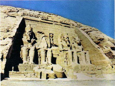 RamesesII岩窟庙